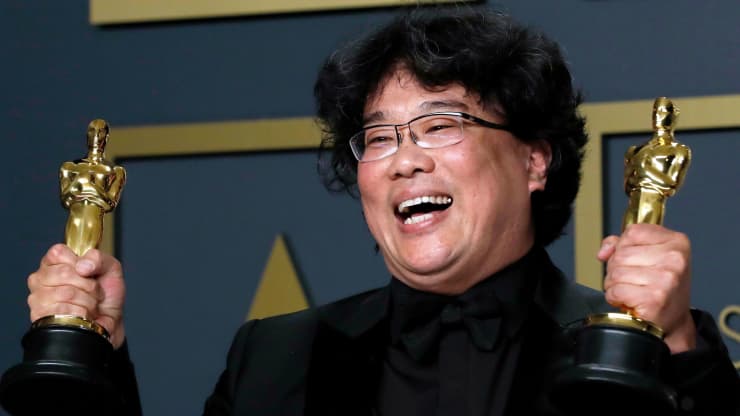 ‘Parasite’ director says his success is due to a ‘very simple lifestyle,’ not meeting a lot of people