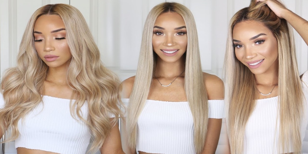 Styling Yourself in Blonde Lace Front Wig