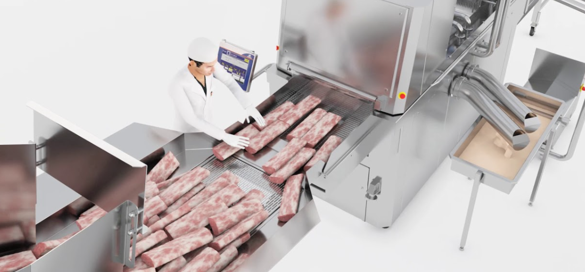 Essential Components of a Meat Processing Machine