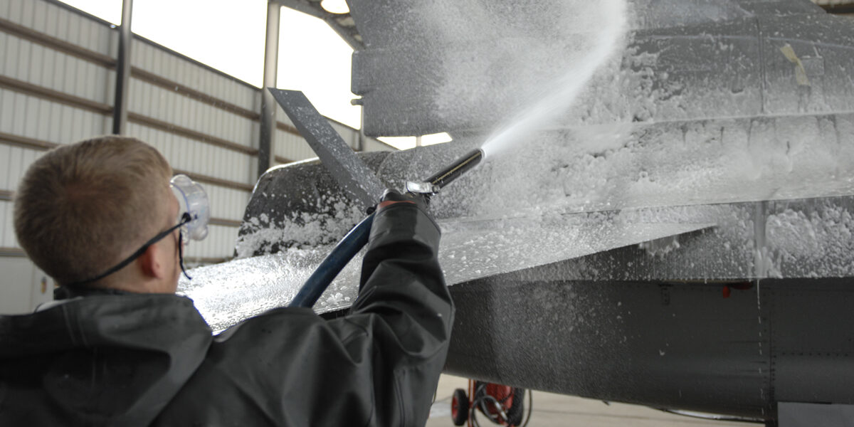 Are Pressure Washers Good for Airplane Detailing?