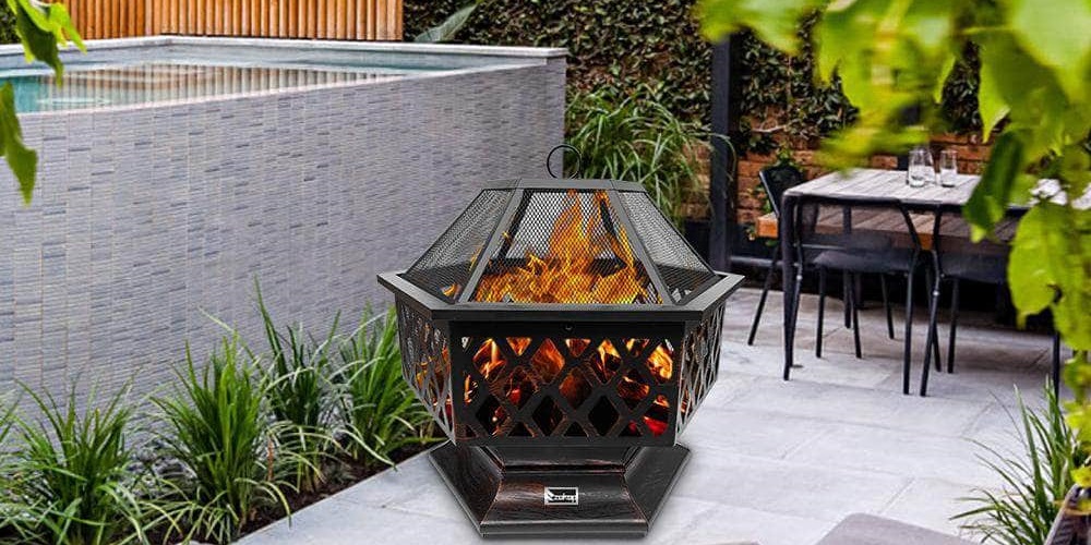 Keep yourself warm with Fire Pits.