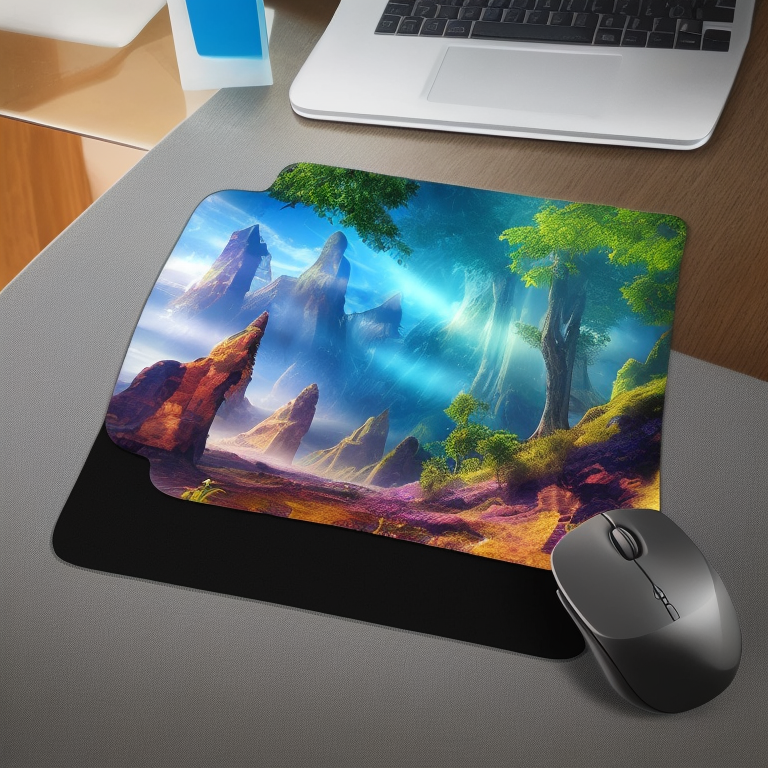 Custom Wholesale Mouse Pads: The Must-Have Office Accessory for Increased Productivity