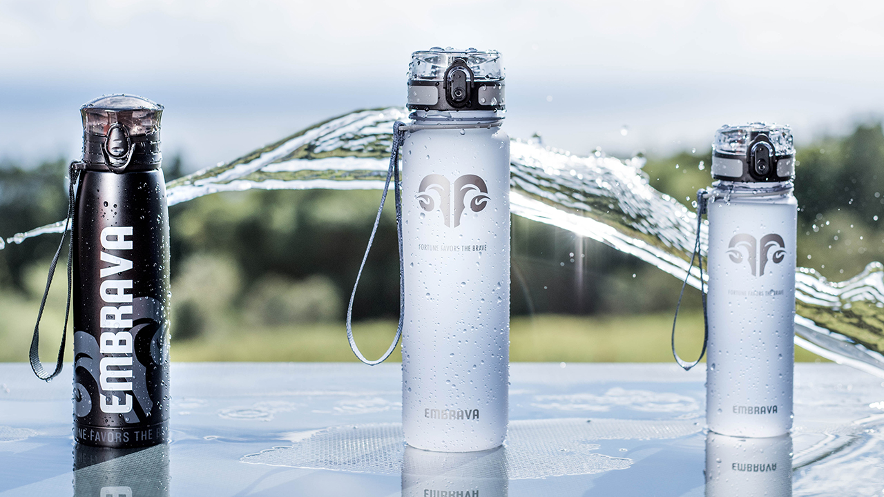 How Everich Works as a Water Bottle Manufacturer from Design to Delivery